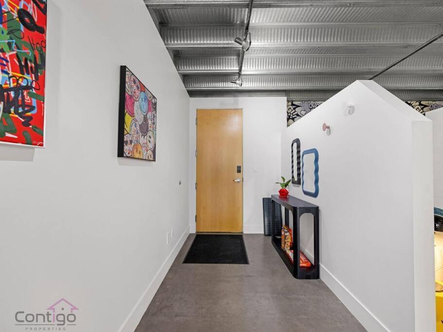 Apartament Urban Pop Loft, Near Ice District, Ug Parking Edmonton Zewnętrze zdjęcie